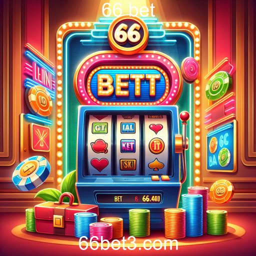 Caça-níqueis: A Diversão em Cada Giro no 66 Bet