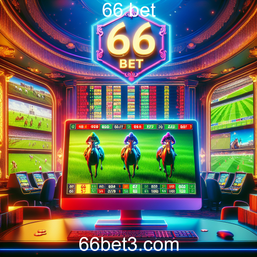 A Emoção dos Jogos Virtuais na 66 Bet